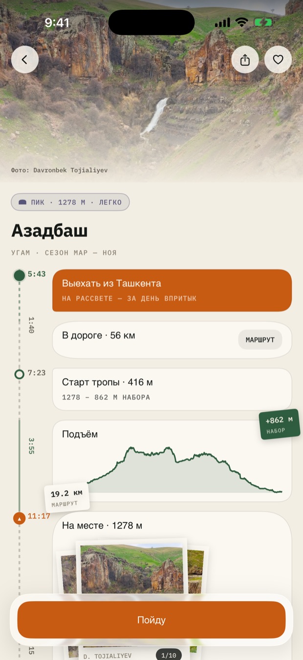 День по часам